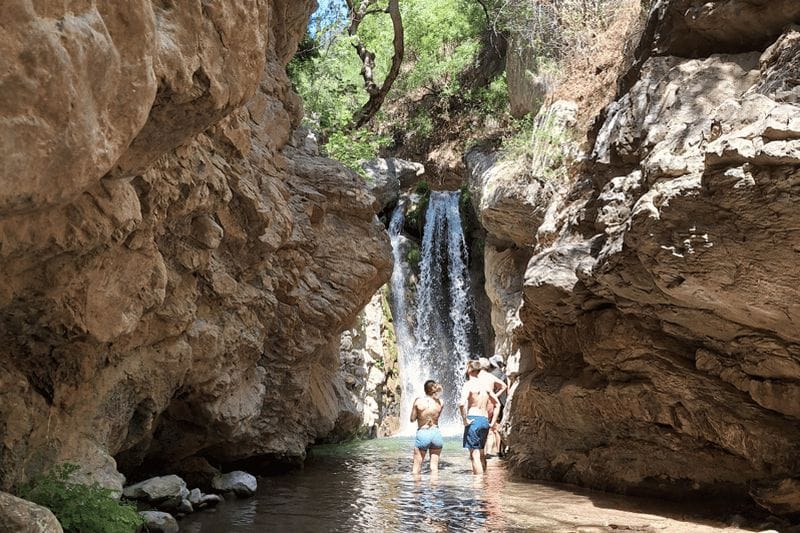 Billet Naupacte : gorges de Sergoula en via cordata