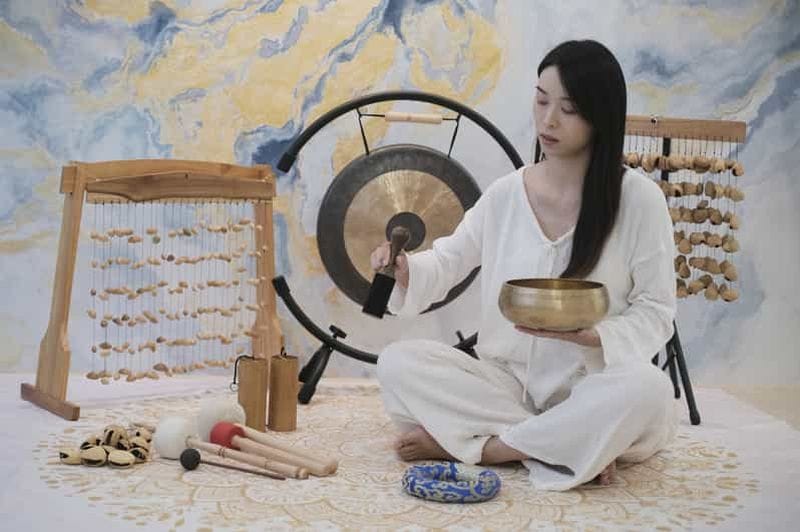 Billet Le voyage sonore de Hong Kong : expérience immersive de bain de gong