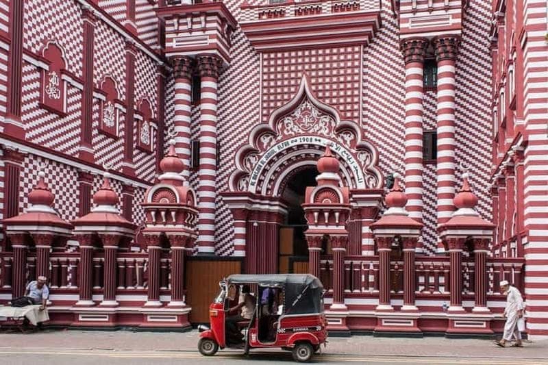 Billet Colombo : demi-journée de visite citadine en tuk-tuk – Tout compris