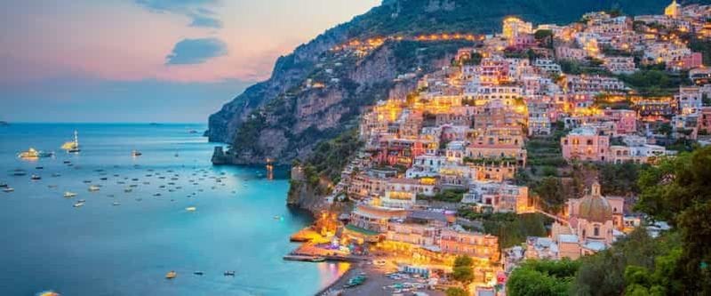 Billet Depuis Naples : visite exclusive de la côte amalfitaine