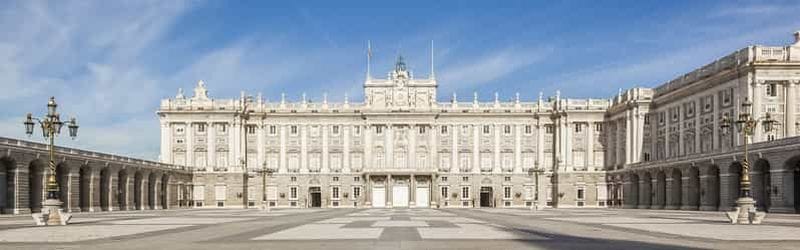 Billet Madrid : Billet d'entrée rapide pour le Palais Royal