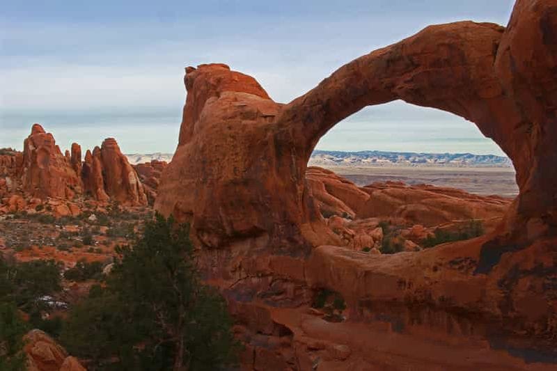 Billet Au départ de Moab : Visite d'une jounée des Canyonlands et des Arches en 4x4