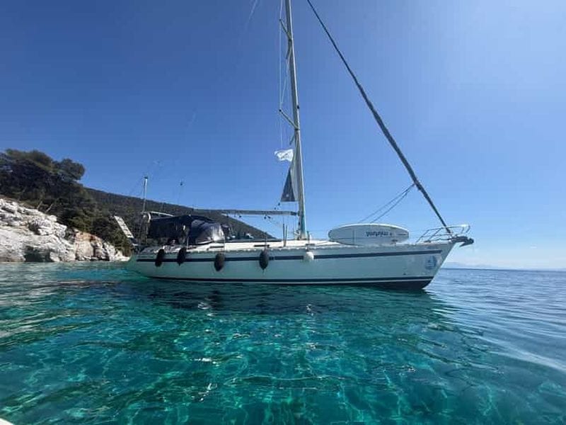 Billet Au départ de Skopelos : journée détente en voilier ouvert avec baignade et paddle