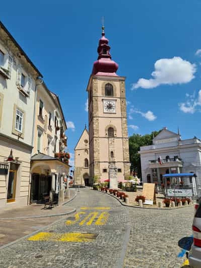 Billet Ptuj : visite guidée à pied avec tour de la ville