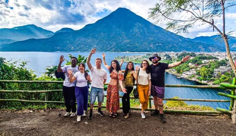 Billet Depuis Panajachel : naviguez et découvrez trois villages du lac Atitlán