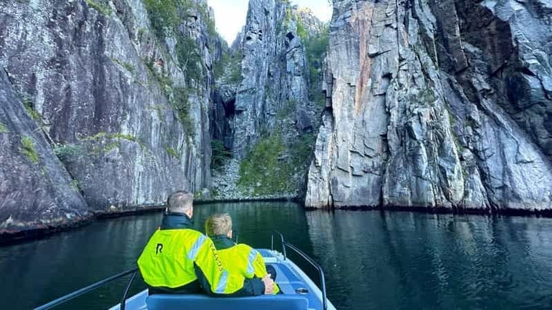 Billet Stavanger : croisière guidée dans le Lysefjord jusqu'à Preikestolen
