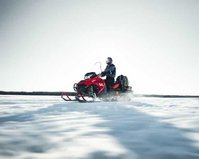 Billet Rovaniemi : safari en motoneige dans la nature sauvage