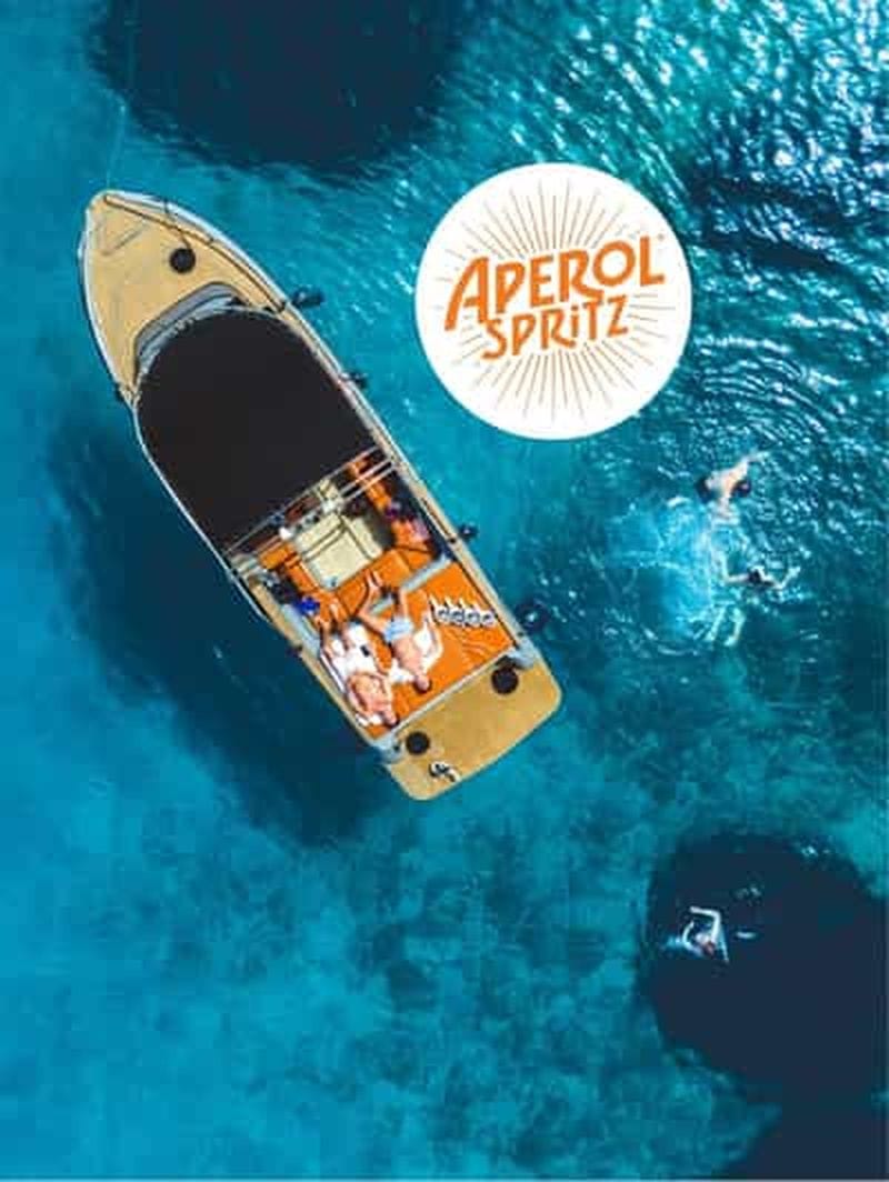 Billet Zadar : sortie en bateau de luxe vers 3 îles avec Aperol Spritz