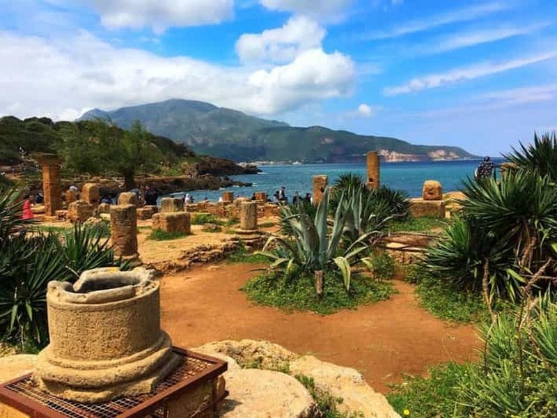 Billet Visite romaine et punique de Tipaza et Cherchell