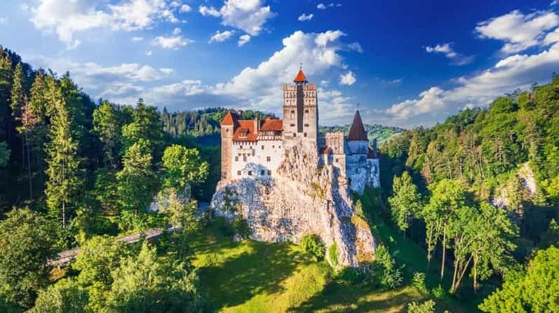 Billet Transylvanie : visite du château et du lieu de naissance de Dracula