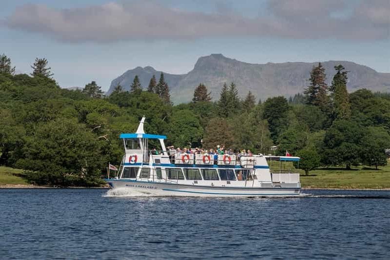 Billet Windermere Red Cruise : naviguez entre Bowness et Ambleside