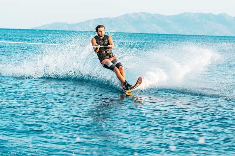 Billet Super Paradise Beach : Expérience de ski nautique