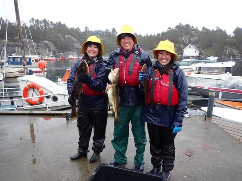 Billet Stavanger : excursion de pêche guidée avec cuisine