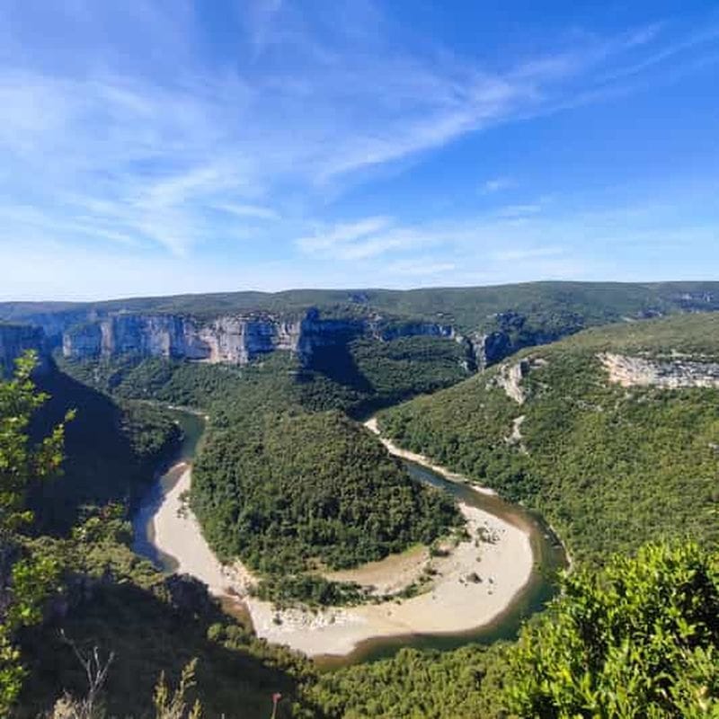 Billet Excursion d'une Journée dans les Gorges de l'Ardèche - Géologie et Baignade