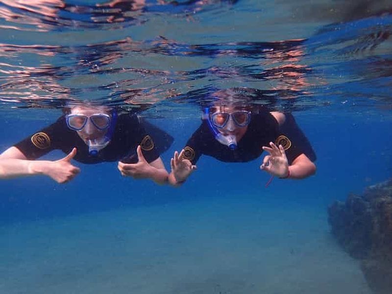 Billet Puerto del Carmen : Excursion de snorkeling avec moniteur de plongée