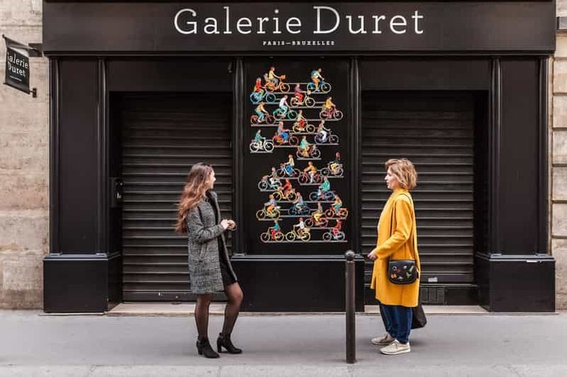 Billet Boutiques et pâtisseries de Paris avec un guide de la région