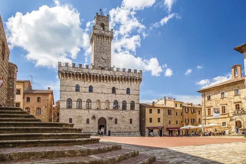 Billet Sienne : San Gimignano, Chianti et Montalcino en petit groupe