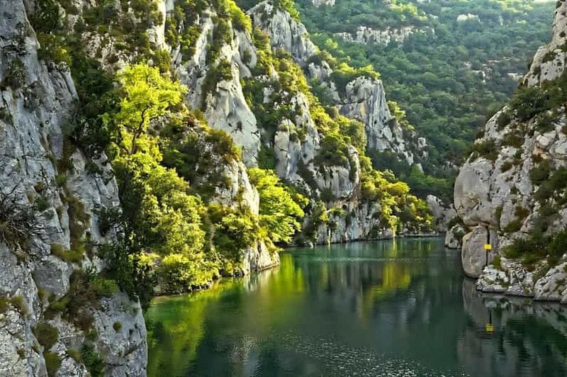 Billet Canyon du Verdon : location de canoës, kayaks ou SUP