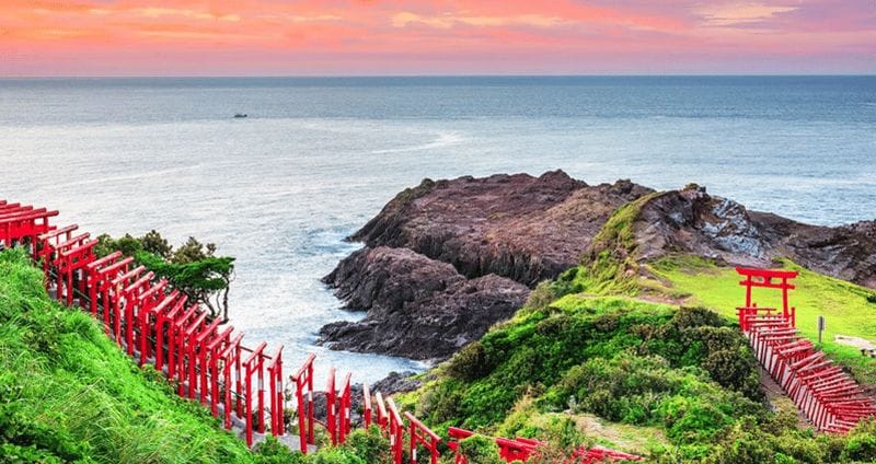 Billet Visite du nord de Kyushu : grotte d'Akiyoshido et sanctuaire de Motonosumi Inari