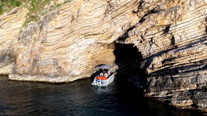 Billet Corfou : excursion en bateau semi-privée à Palaiokastritsa