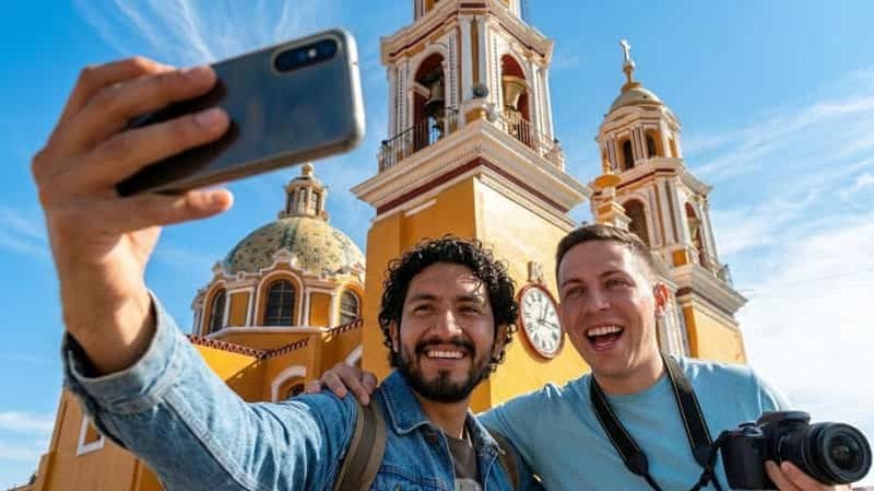 Billet Depuis Puebla : visite privative de Cholula tout compris + dégustations