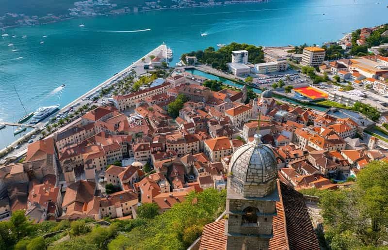 Billet Depuis Tirana/Durrës : visite du Monténégro : KOTOR (UNESCO) et Sveti Stefan