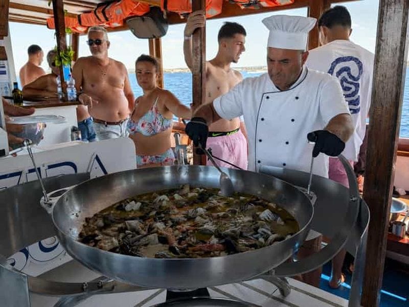 Billet Gallipoli : sortie en bateau sur la côte sud avec déjeuner à bord