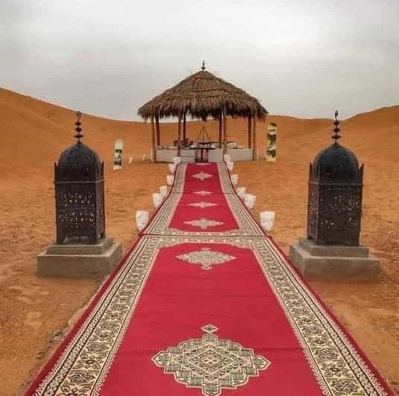 Billet Excursion privée de luxe de 4 jours dans le désert, de Marrakech à Merzouga