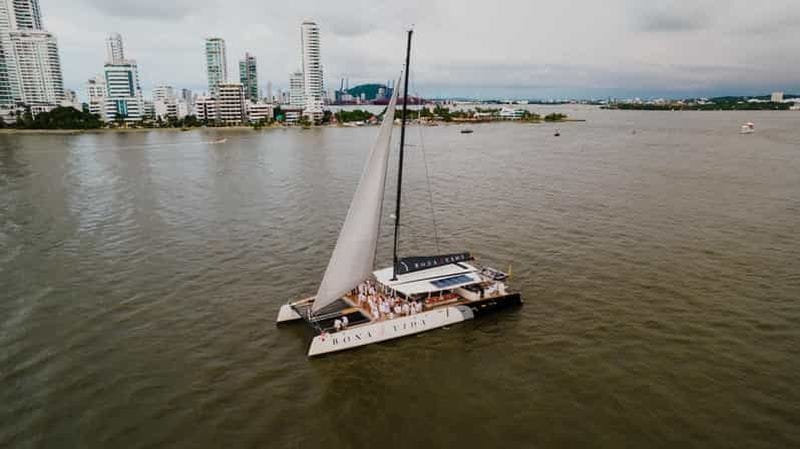 Billet Cartagena de Indias : Croisière de 2 heures au coucher du soleil