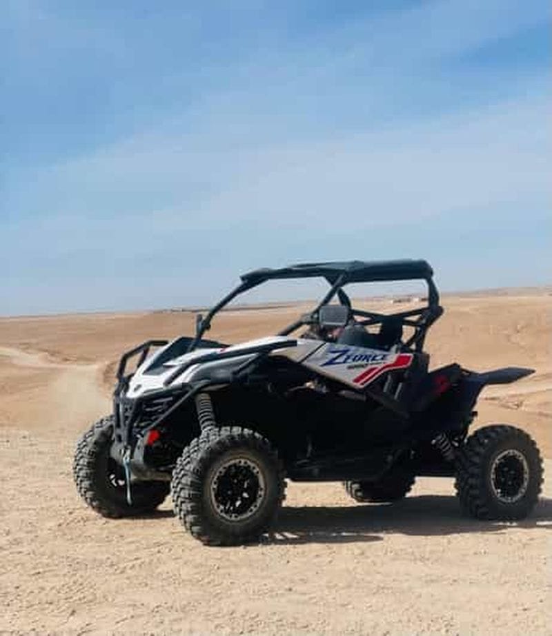 Billet Depuis Marrakech : aventure privée en buggy dans le désert d'Agafay