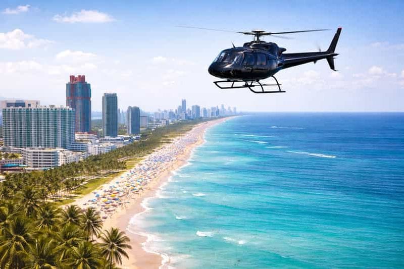 Billet Expérience ultime en hélicoptère à Miami et Fort Lauderdale