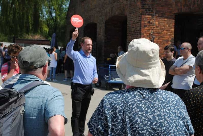 Billet Depuis Cracovie : visite officielle d'Auschwitz-Birkenau et prise en charge à l'hôtel