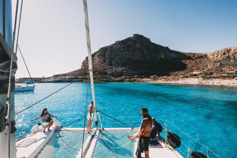 Billet Kissamos : croisière de luxe en catamaran vers Balos et Gramvousa