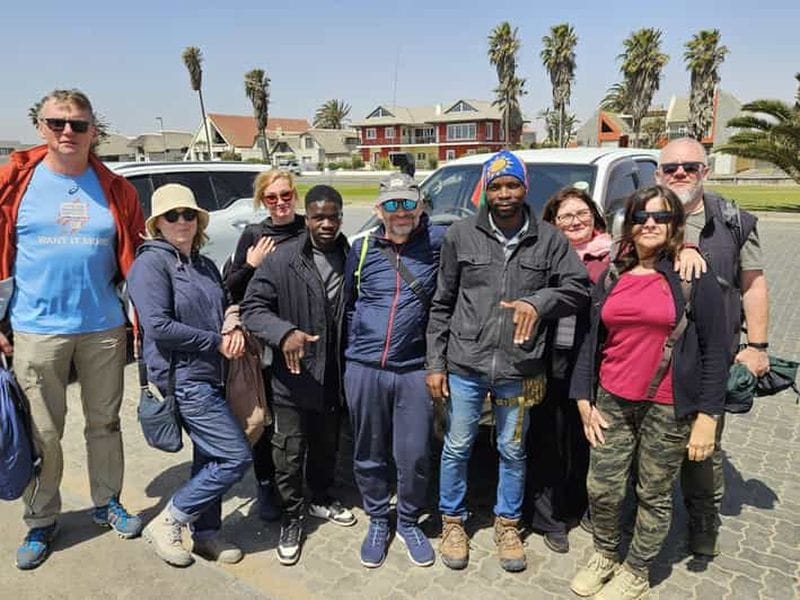 Billet Sandwich Harbour et parcours en 4x4 dans les dunes