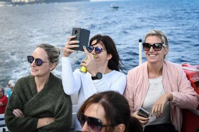 Billet Depuis Sorrente : Excursion à Capri et à la Grotte Bleue