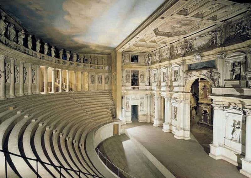 Billet Vicence : visite à pied avec un historien de l'art