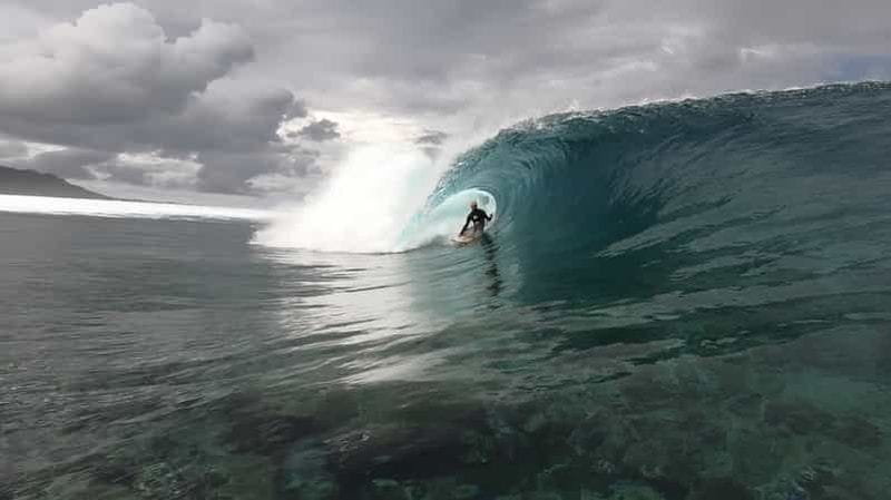 Billet Rarotonga : activité de surf privée