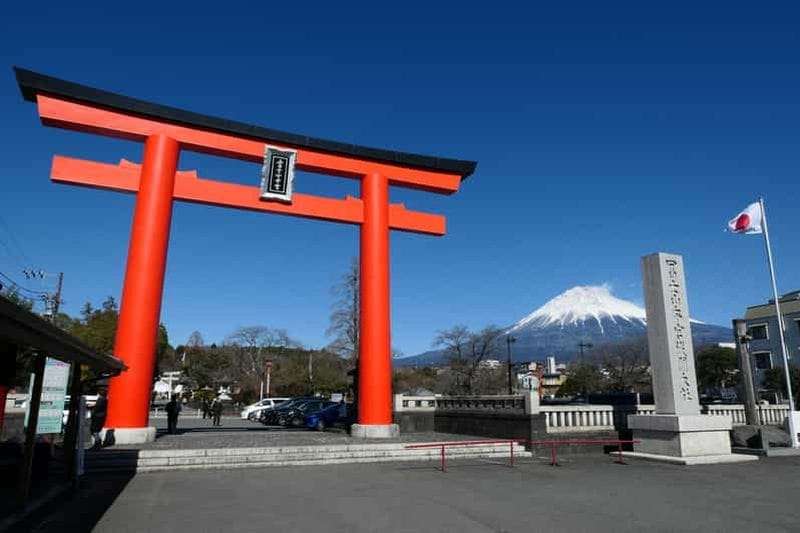 Billet Excursion privée : temps forts de Shimizu avec vue sur le Mont Fuji
