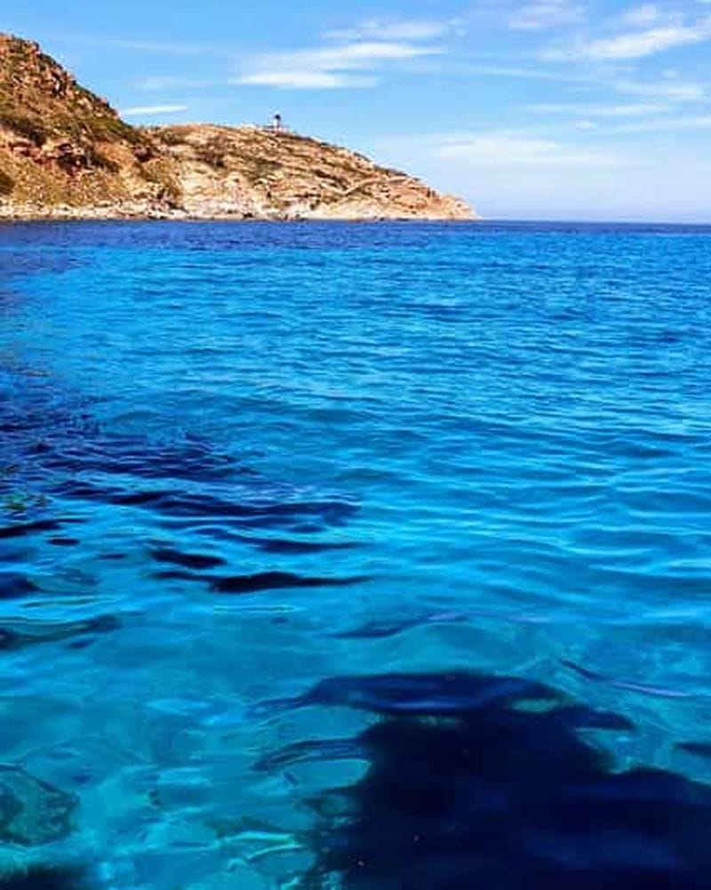 Billet Calvi : Tour en bateau pour la plongée en apnée à la Pointe de la Revellata
