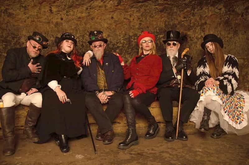 Billet Nottingham : balade fantôme avec guide en costume