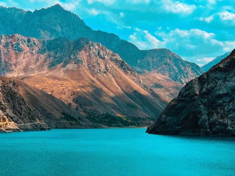 Billet Tadjikistan : excursion aux Sept Lacs au départ de Samarkand avec déjeuner
