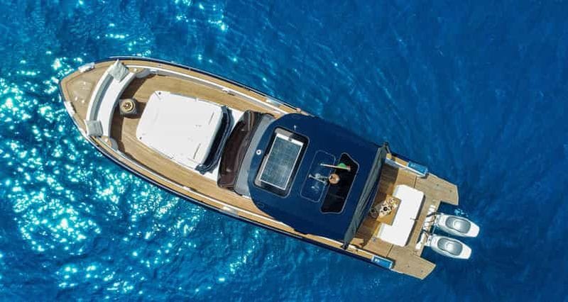 Billet Observation de dauphins et apéritif à bord lors d'une visite privative de luxe