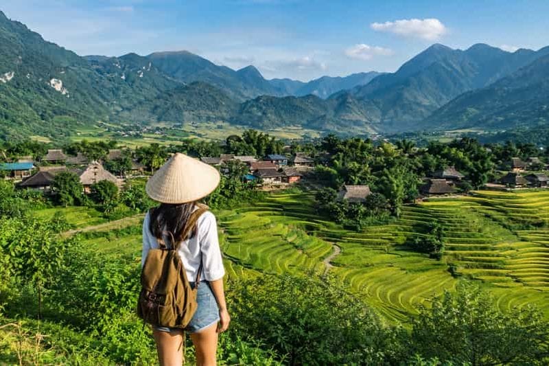Billet Depuis Hanoï ou Ninh Binh : trek aventure de 2 jours à Pu Luong