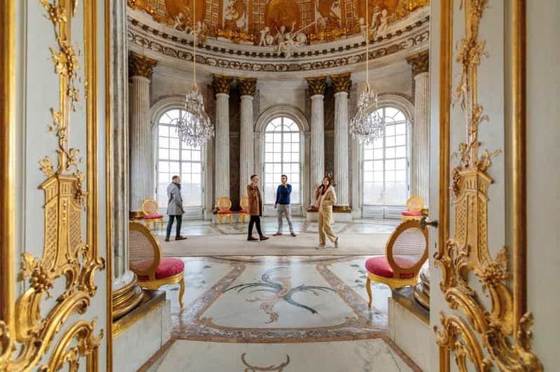 Billet Potsdam : billet d'entrée pour le palais de Sanssouci et les palais prussiens
