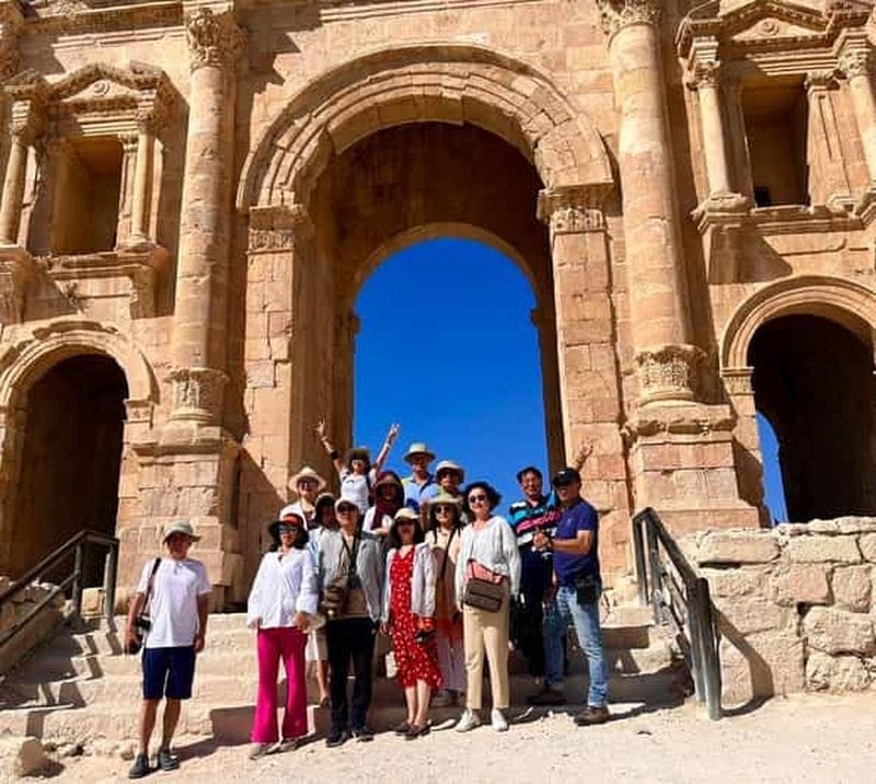 Billet Depuis Amman : Jerash et Ajloun avec déjeuner classique haut de gamme
