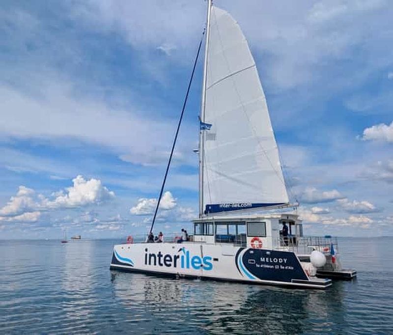 Billet Ile d'Oléron - Boyardville : Balade en catamaran au coucher de soleil