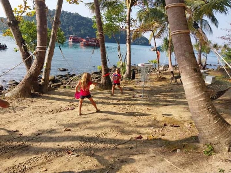 Billet Koh Kood : expérience de jeu de disc golf/frisbee