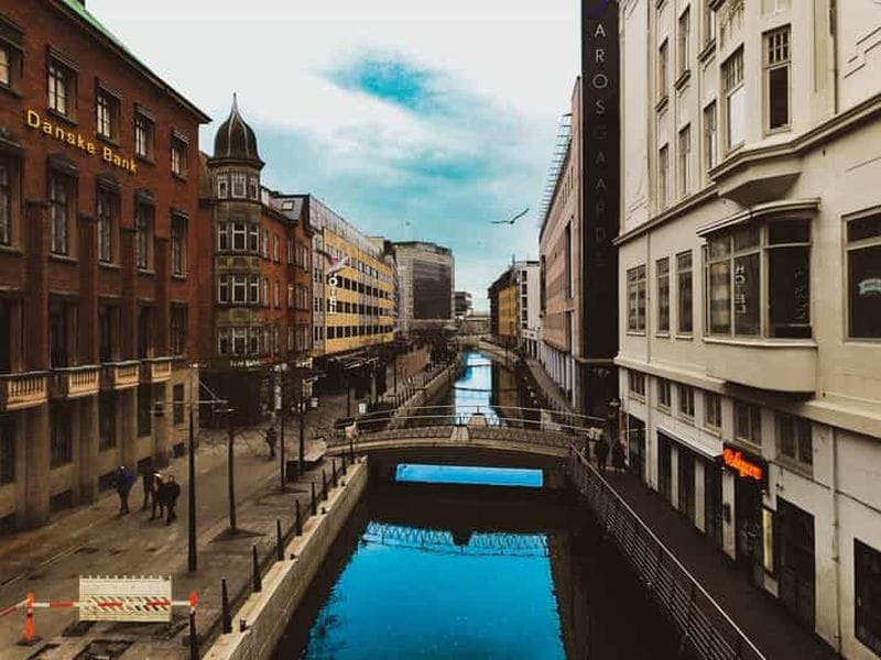 Billet Aarhus : Promenade express avec un habitant en 60 minutes