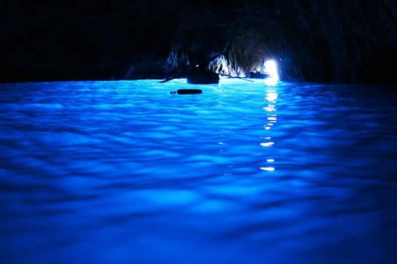 Billet Positano : croisière privée vers l'île de Capri et la grotte bleue