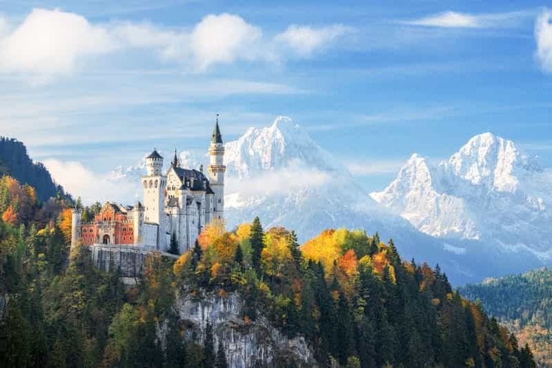Billet Munich : Neuschwanstein en bus et optionnel Visite du marché de Noël de Munich